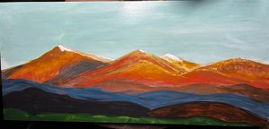 Green Mountains - Vt by Joan Foley (2026)
