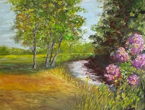 Natirar Mid Summer by Joan Foley