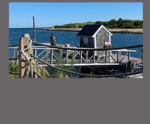 Susuit Harbor - Dennis Ma by Joan Foley