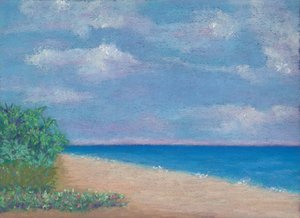 First Beach Immersion by Anne Katzeff (2019)