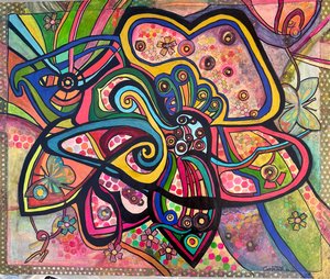 Becoming Whole  by carla toth (2026)