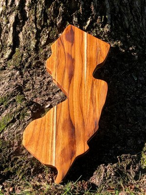 NJ Charcutterie Board by Anthony Vaneman