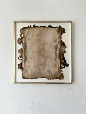 Inscription, Burnt VII by Francesca Schwartz (2025)