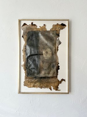 Inscription, Burnt VIII by Francesca Schwartz (2025)