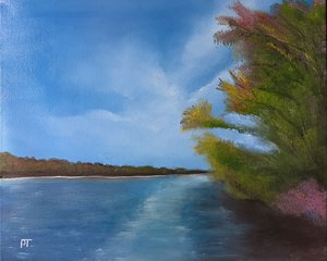 Peter Trondsen Bend of the Lake by Peter Trondsen
