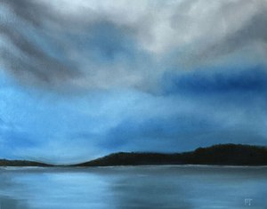 Peter Trondsen Lakeside by Peter Trondsen