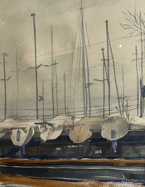 all lined up by kathleen burke (2022)