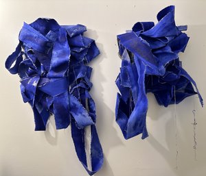 when blue behaves like red by Christl Stringer (2024)