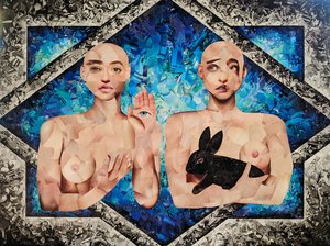 The Two by Hannah Johns