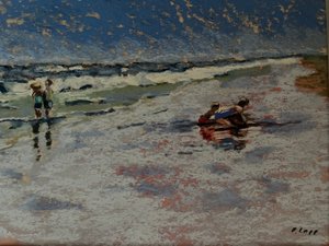 Cupsogue Beach by Ruth Lapp (2023)