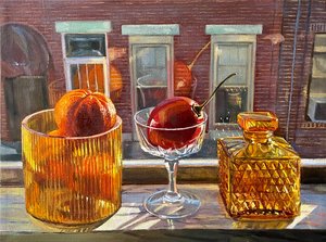 Tree Tomato and Mandarins by David Berger (20225)