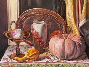 Fall Winter Spring Still Life by David Berger (2025)