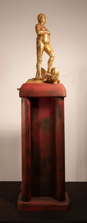 Monument Proposal - The Victory of the Right by Harold Kalmus