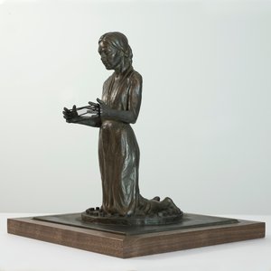 Maquette for a Sandy Hook by Harold Kalmus
