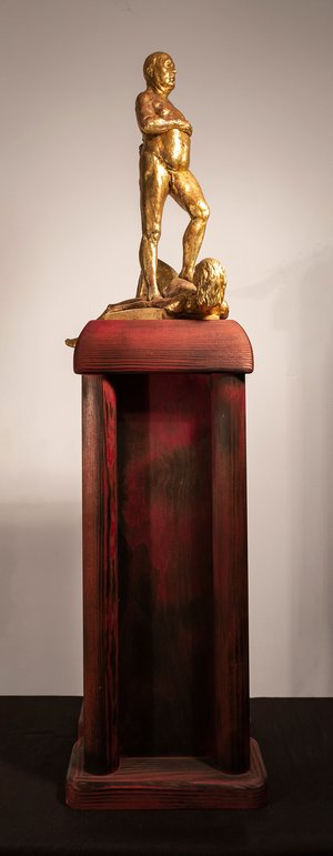 Monument Proposal - The Victory of the Right by Harold Kalmus