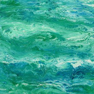 Roiling Waves Unknown 48 by Mariona Barkus (2018)