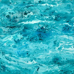 Roiling Waves Unknown 49 by Mariona Barkus (2018)