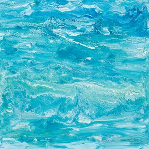 Roiling Waves Unknown 45 by Mariona Barkus (2018)