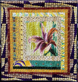 Give Yourself a Happy Flower by O.V. Brantley (2023)