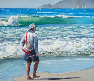 Pismo Fisherman by Philip Fleischer