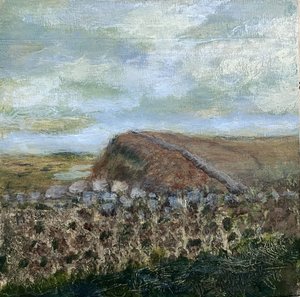 The North Wall, Hadrian's Wall by John Raymond