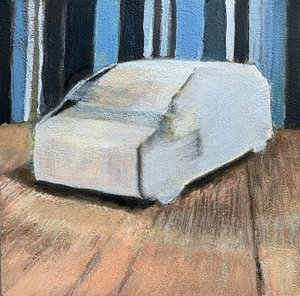 Small Paper Car by John Raymond