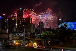 Fireworks! by Steven Pepple