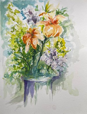 Spring by sandra reilly