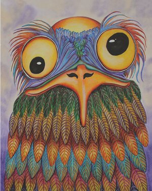 POTOO FOUR ns by Dolores Jensen