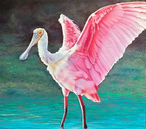 Coming in Hot-Pink by Diann Johnston