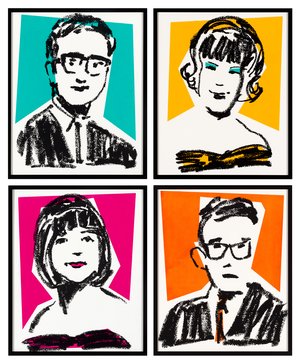Borrowed Ties+Big Plans by Bobbye Cochran (2025)