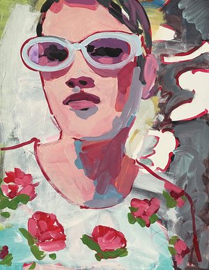 Summer Wind by Bobbye Cochran (2024)