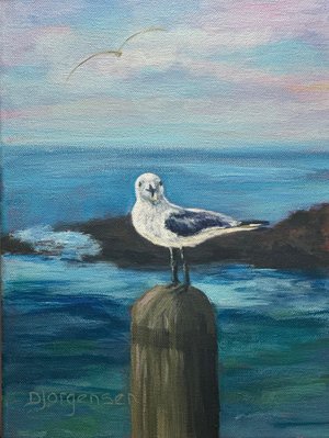 Waiting for a French Fry by Debbie Jorgensen