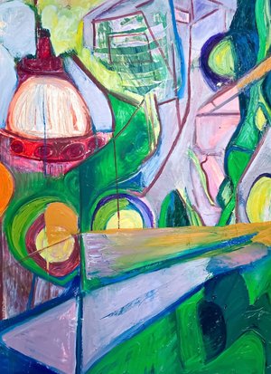 Held in Motion by Jacqueline Volkell (2022)