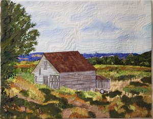 Napa Valley Vineyard  by Claudia Buchanan (2025)