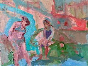 checking on my thigh by Joanie Krug (2026)