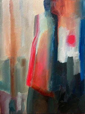 There She Is    by Shelly Tiemeyer (2025)