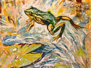 Leapfrog by Jacquelyn Block