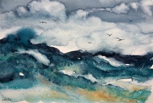 Milheim L Flight over the Ocean by Lisa Milheim (2026)