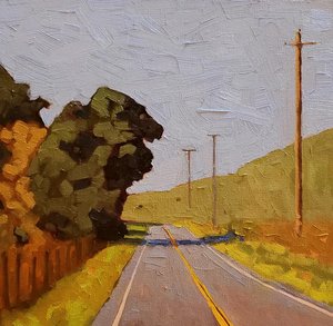 Springtime Drive by Patti Titman