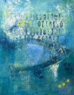 Underwater Swimming by Phyllis Frazer-Mayer (2026)