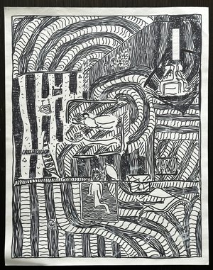 Gravity City II by Lolu Aguda