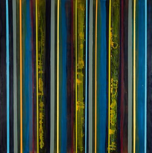 Stripes Incised and Otherwise #2 by Chase Cantwell (2024)