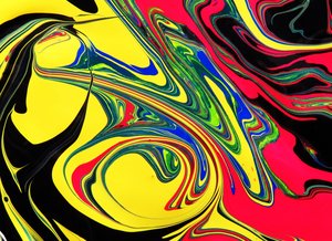 Colorful Swirls by Andrew Armas (2026)