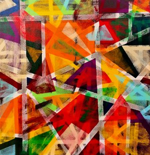 Luminous Geometry by Trisha Pena (2019)