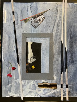 97: Floating, Falling #6 by Nowlin Haltom (2026)