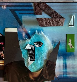 Blue Room by Nowlin Haltom