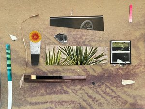 Floating, Desert by Nowlin Haltom
