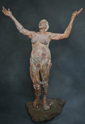 Study for a Baptism by Karen Swenholt