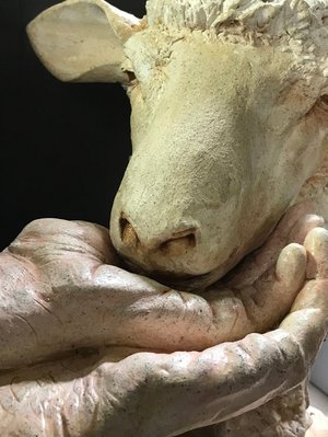 Feed My Sheep by Juliet Bacchas (2022)